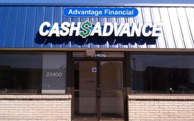 Advantage Financial Cash Advance