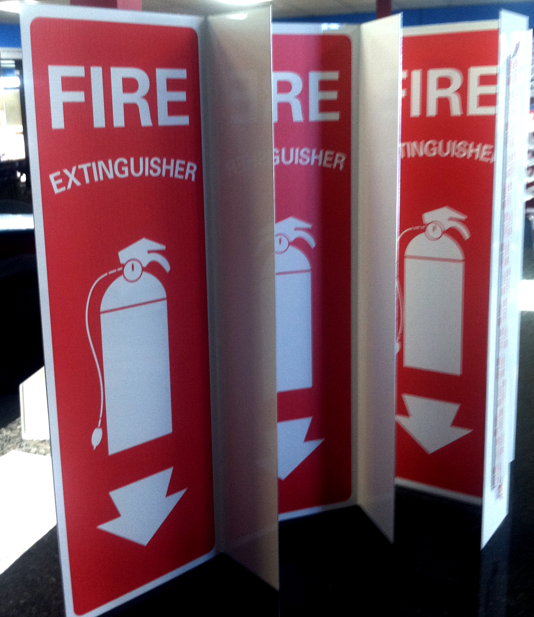 Custom Emergency Signs
