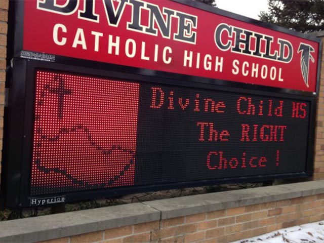 Divine Child High School