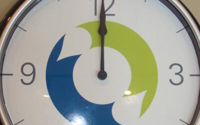 TI Automotive Custom Wall Clock