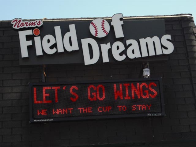 Norm’s Field Of Dreams