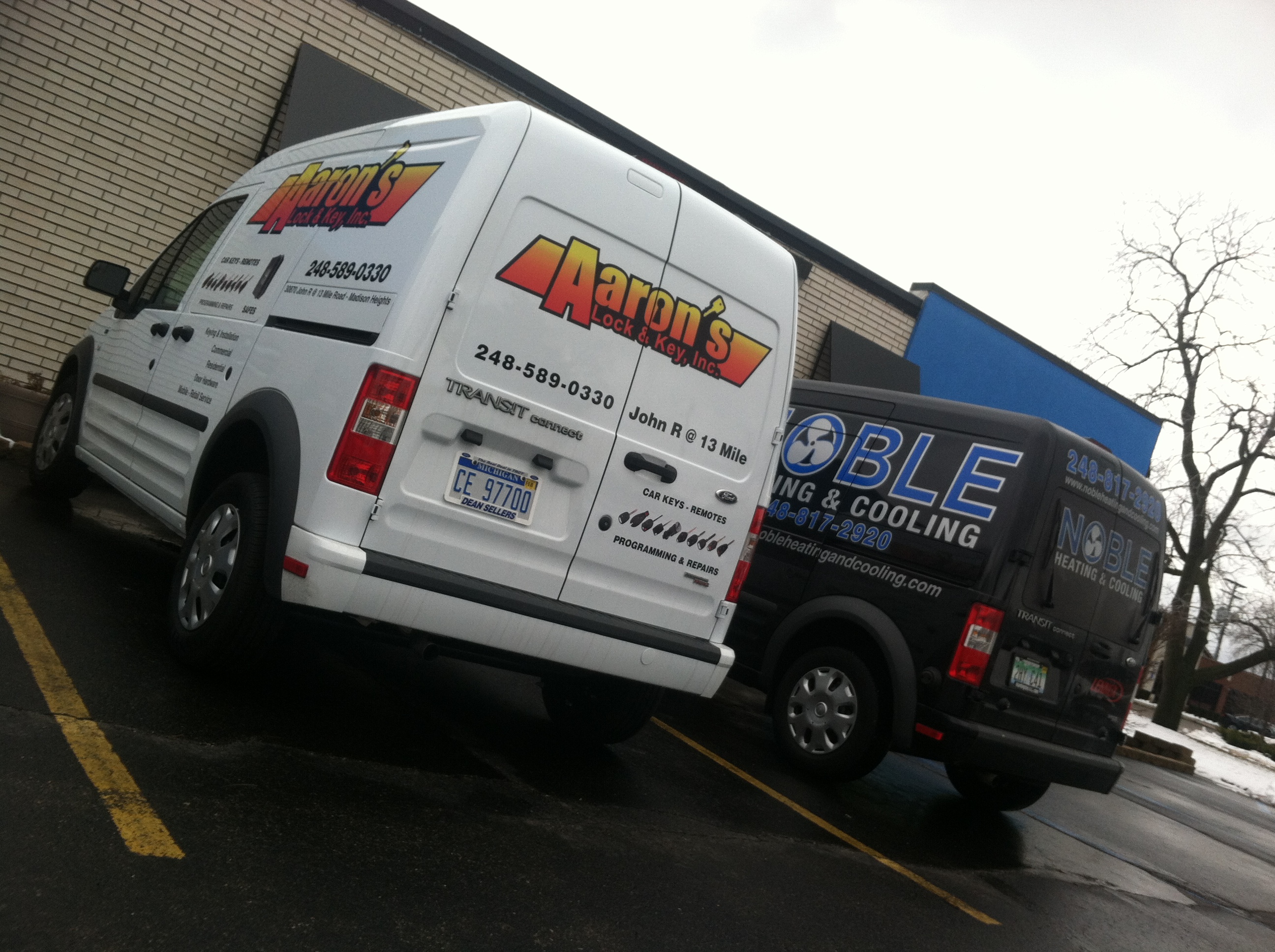 Ford Transit Vehicle Graphics & Wraps | Detroit