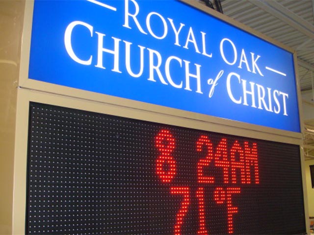 Royal Oak Church of Christ
