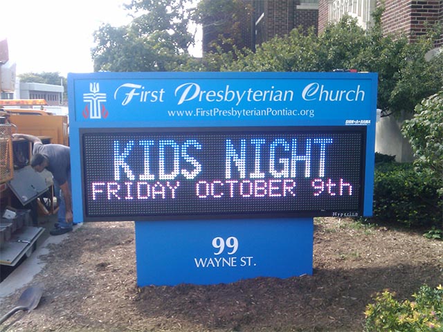 First Presbyterian Church
