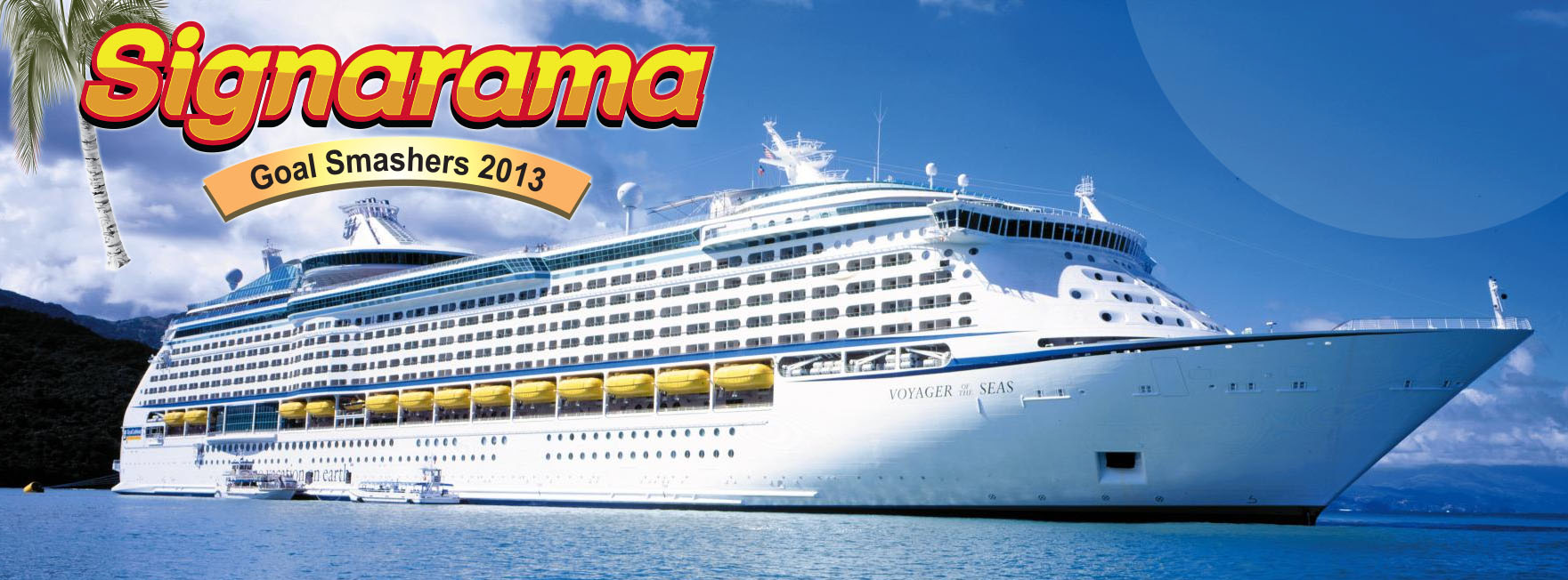 Signarama Goal Smashers enjoy a Caribbean Cruise!