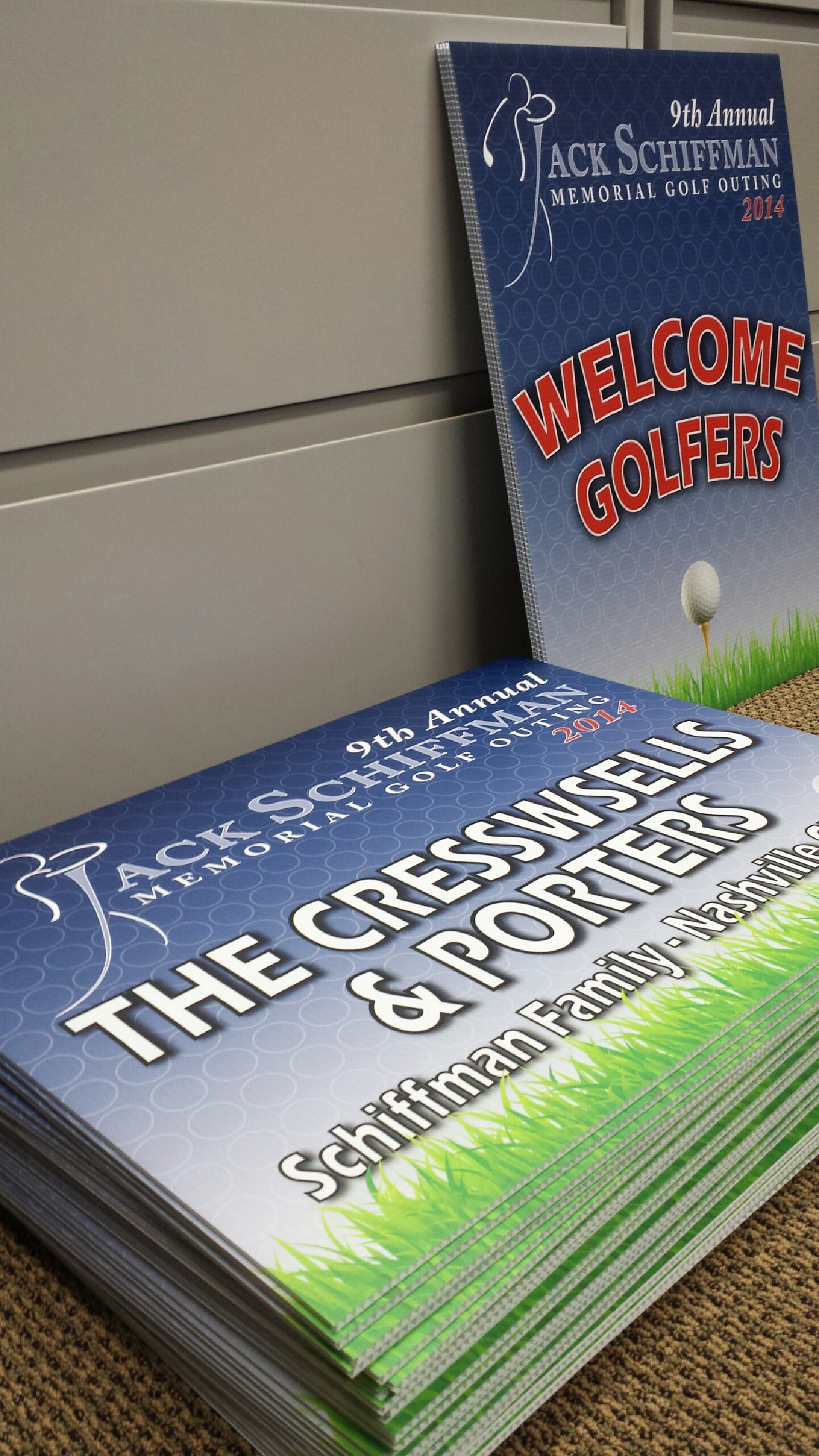 Jack Schiffman Memorial Golf Outing