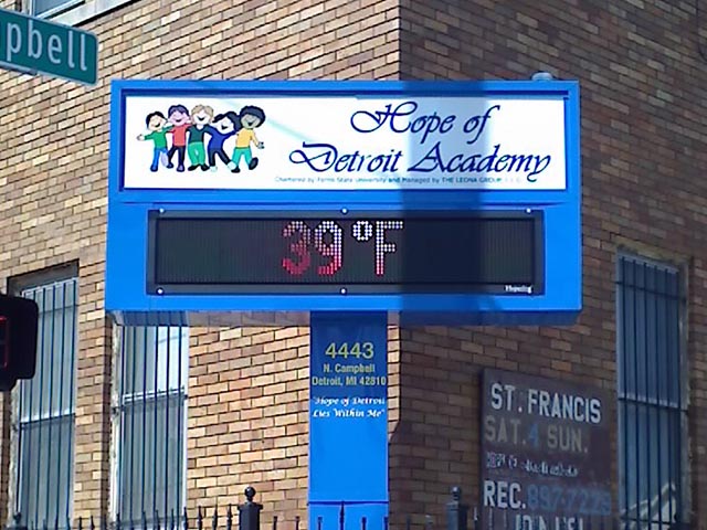 Hope Of Detroit School