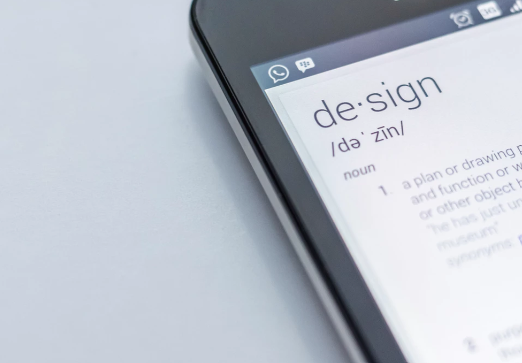 Sign Terminology: Negative Space, Optimal Distance, Typography & More