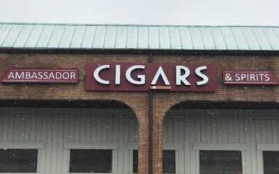 Ambassador Salon Sign - Channel Letters Front - Troy, MI