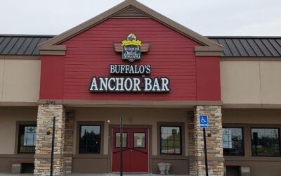 Anchor Bar Sign - Channel Letters Front - Rochester Hills, MI