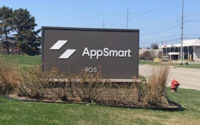 App Smart Sign - Monument Cabinet, Front - Clawson, MI