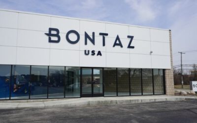 Bontaz Sign - Exterior Signage Front - Troy MI