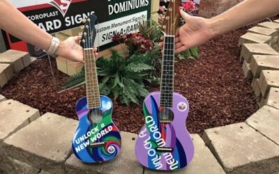 Boy Scouts of America Wrap - Custom Vinyl Wrap Ukulele Grapics Front - Detroit, MI