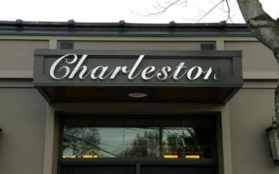 Charleston Design & Build Sign - Dimensional Letters Front - Birmingham, MI