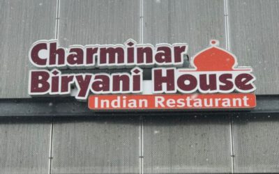 Charminar Indian House Sign - Channel Letter - Troy,MI