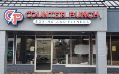 Counter Punch Boxing & Fitness Sign - Channel Letters with Capsule Front - Troy, MI