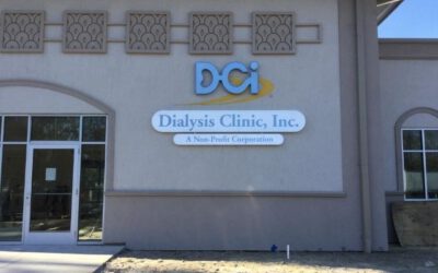 DCI Dialysis Sign - Channel Letters Front -Gainesville, FL