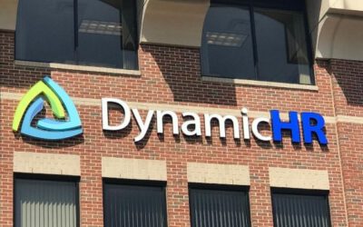 Dynamic HR Sign - Front Lit Channel Letters Front Left - Auburn Hills, MI