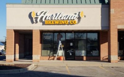 Harland Brewing Sign - Channel Letters Front - Hartland, MI