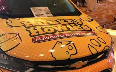 Hungry Howies Wrap - Vehicle Wrap Over Hood - Madison Heights, MI