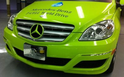 Mercedes Benz Wrap - Vehicle Color Change Wrap, Front - Novi, MI