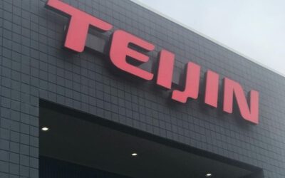 Teijin Sign - Channel Letters Front Left Angel - Auburn Hills, MI