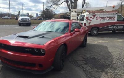 Troy Auto Care Wrap - Custom Hood Vehicle Wrap - Troy, MI