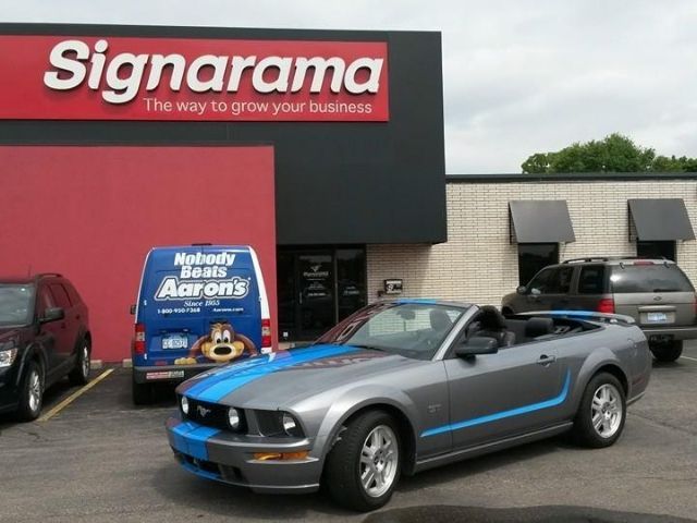 Custom Vinyl Stripes Graphics