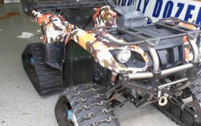 Vehicle wraps - Custom ATV Camo - Oxford, MI