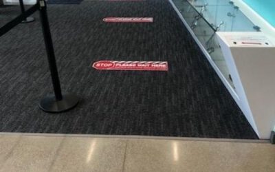 Veoneer Sign - Essential Interior Signage Floor Vinyl - Southfield, MI