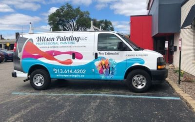 Wilson Painting Wrap - Vehicle Wrap Right Side - Farmington Hills, MI