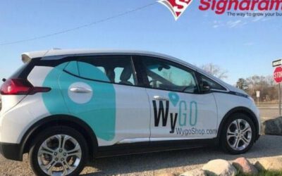 WyGo Wrap - Custom Vinyl Vehicle Wrap Back Right View - Bloomfield Hills, MI