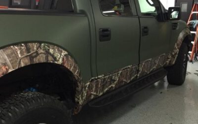 Truck Color Change - Vehicle Wrap - Clarkston, MI