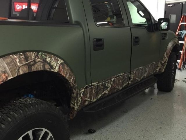Truck Color Change Vehicle Wrap