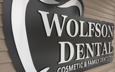 Wolfson Dental Sign - Wall Sign Front Left - Oak Park, MI