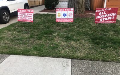 Thank You Yard Signs