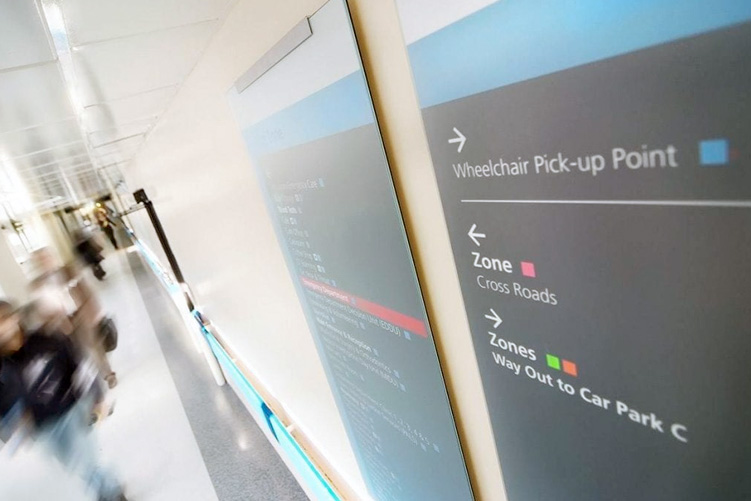 healthcare-wayfinding Indoor wayfinding signs