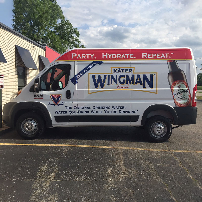 Vehicle Wraps & Graphics