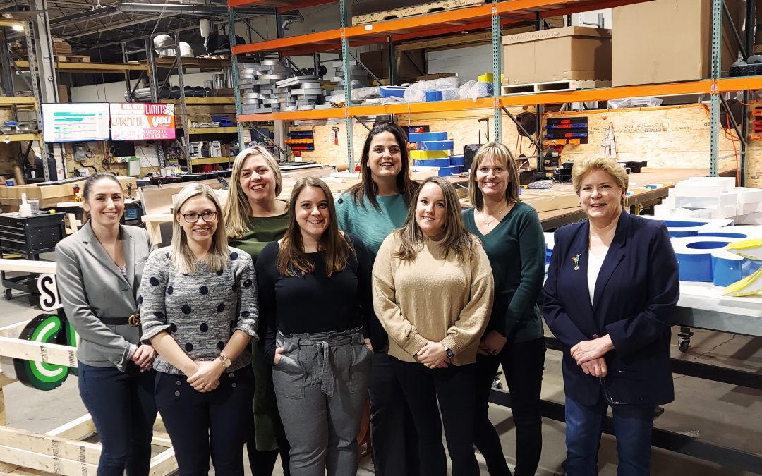 Signarama Celebrates “Women in Construction Week” all year long