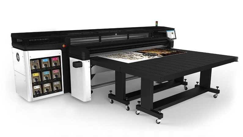 HP R2000 Flatbed Printer