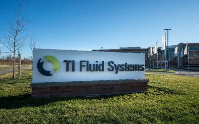 TI Fluid Systems lawn sign