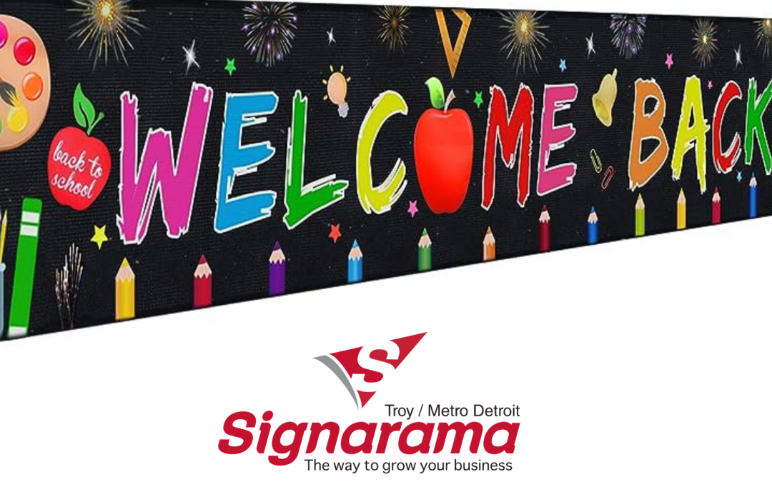 Energize Your School with Custom School Banners