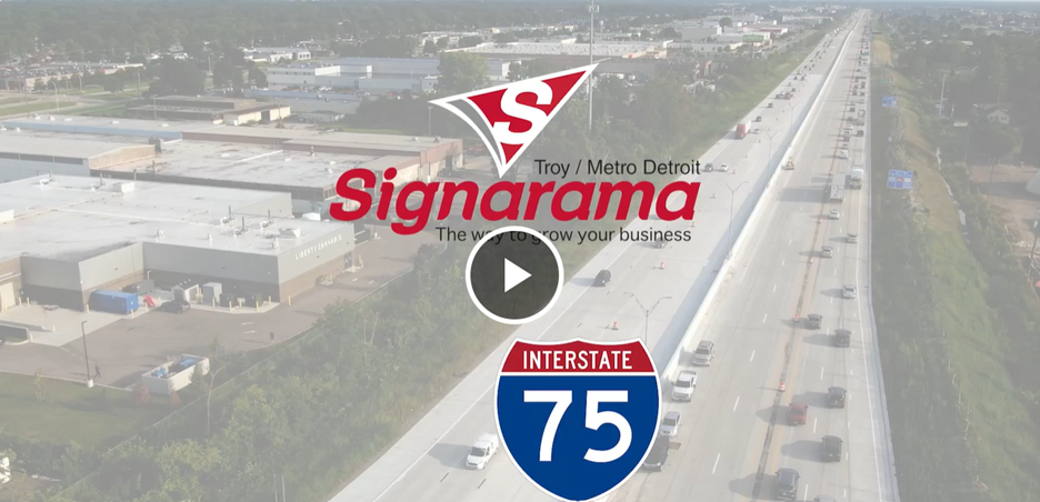 Video thumbnail for Signarama Troy and I-75