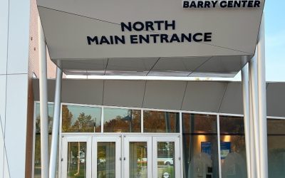 North main entrance to Walsh College