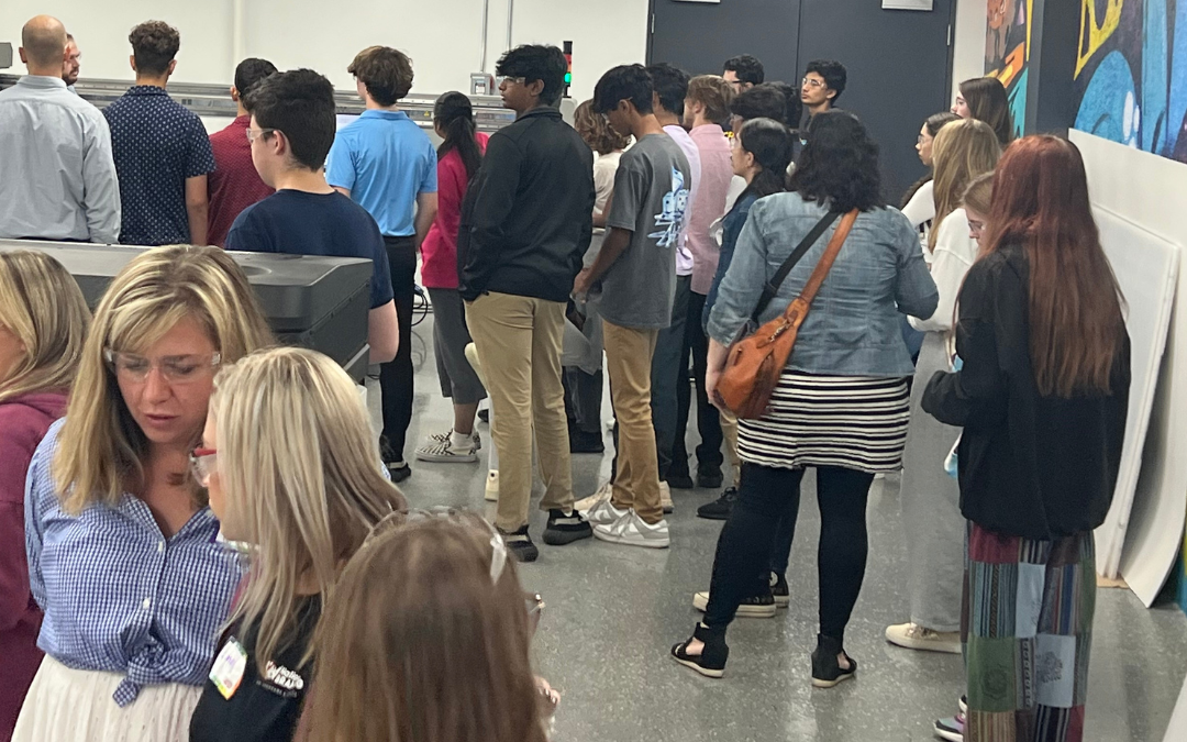 Signarama Troy Celebrates Sign Manufacturing Day with Students