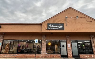 Auburn Ash building sign installation in Rochester Hills. MI