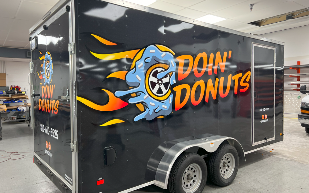 How to Choose the Perfect Vehicle Graphics for Your Food Truck