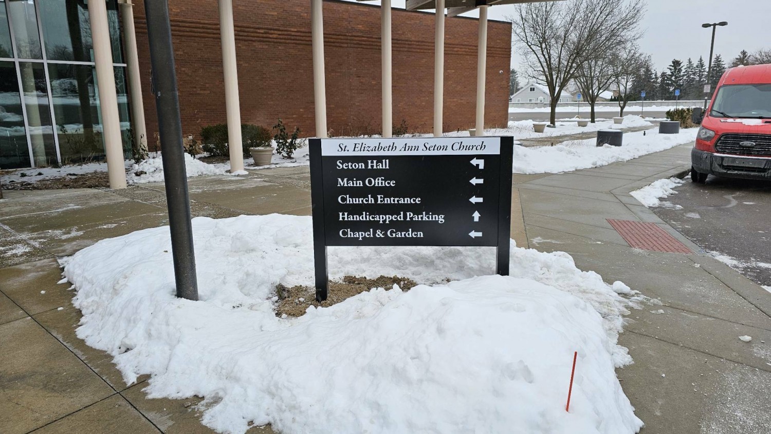 St. Elizabeth Ann Seton Church in Troy, MI