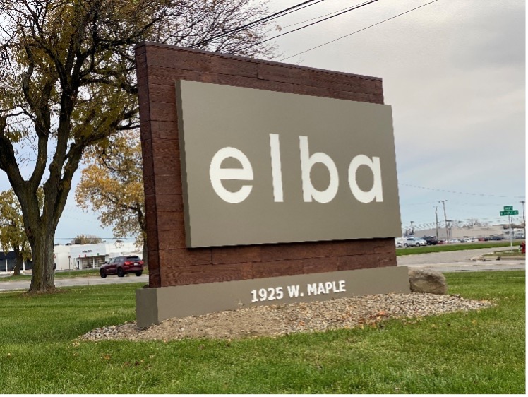 Elba Signage