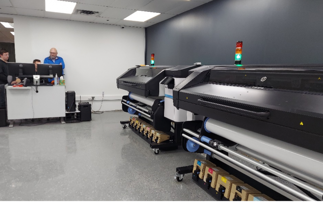 Signarama Troy Metro Detroit Unveils Two New HP Latex 800 Printers!